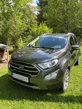 Ford EcoSport 1,0 EcoBoost 92kW Titanium X 