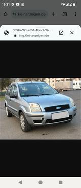 Ford Fusion 1,6 16V Viva X Viva X - Ford Fusion: V6