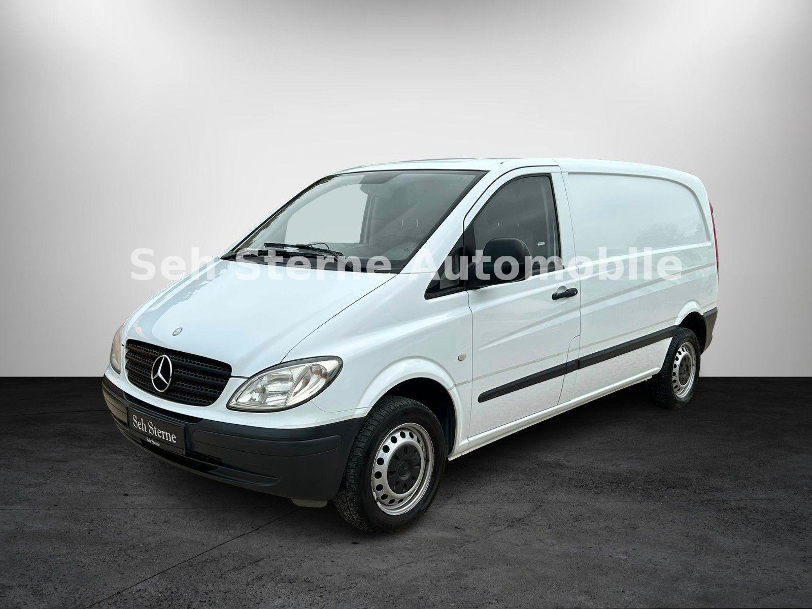Mercedes-Benz Vito 111 CDI AHK +NAVI +TÜV NEU +3-Sitzer +HOLZ