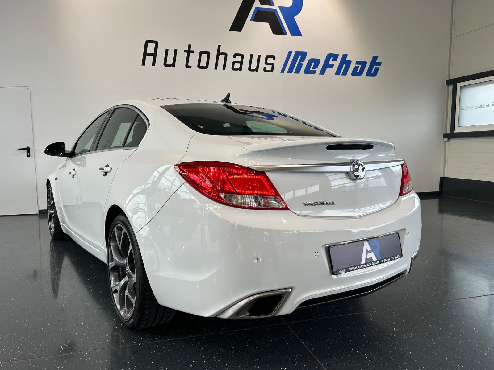 Opel Insignia OPC 2.8 V6 Turbo 325 ch BVM 4x4 / Cuir / Suspension adaptative / Sièges électriques chauffants / Xénon