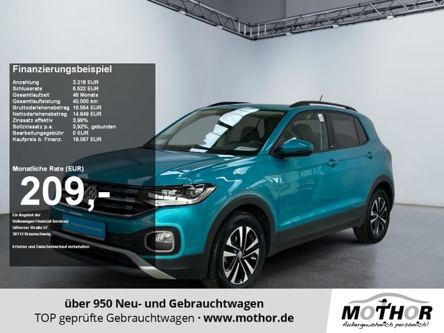 Volkswagen T-Cross United 1.0 TSI LED Scheinwerfer