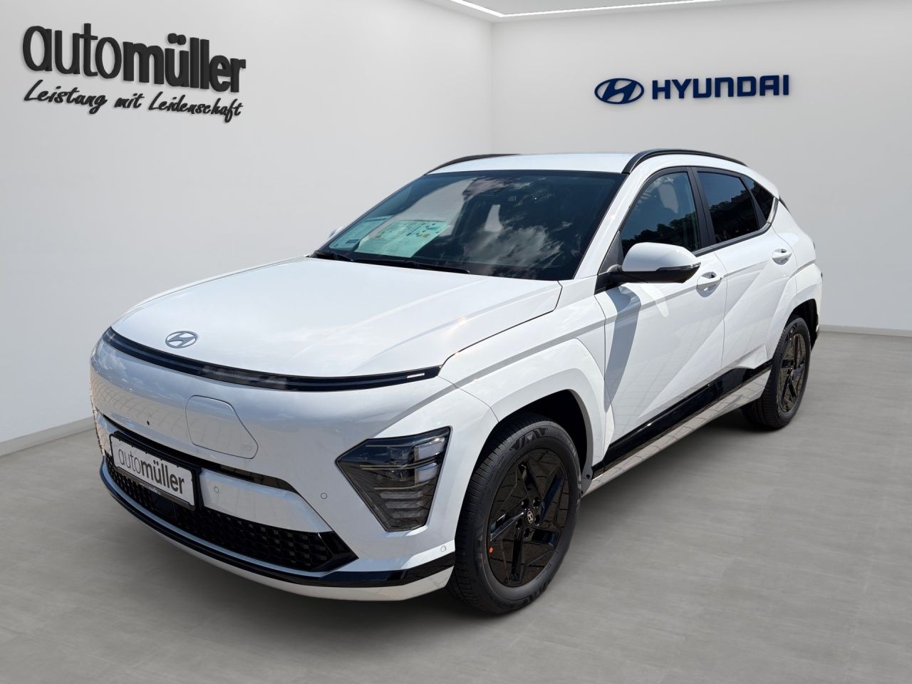 Fahrzeugabbildung Hyundai KONA TREND 2xKlima 360 ACC AUT Akustikglas Kam.