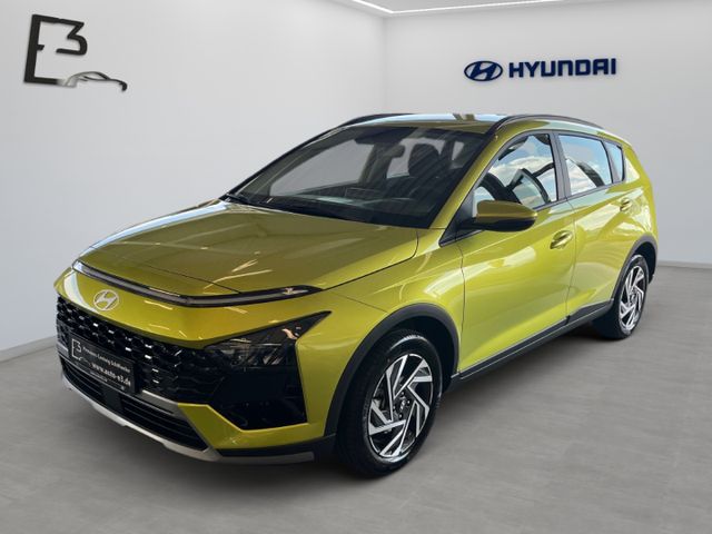 Hyundai BAYON 1.0 Turbo 6-MT 2WD TREND Navigationssystem