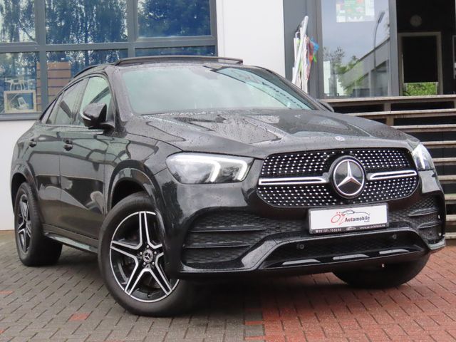 MERCEDES-BENZ GLE 350d Coupé 4MATIC Leder Burmester Panorama