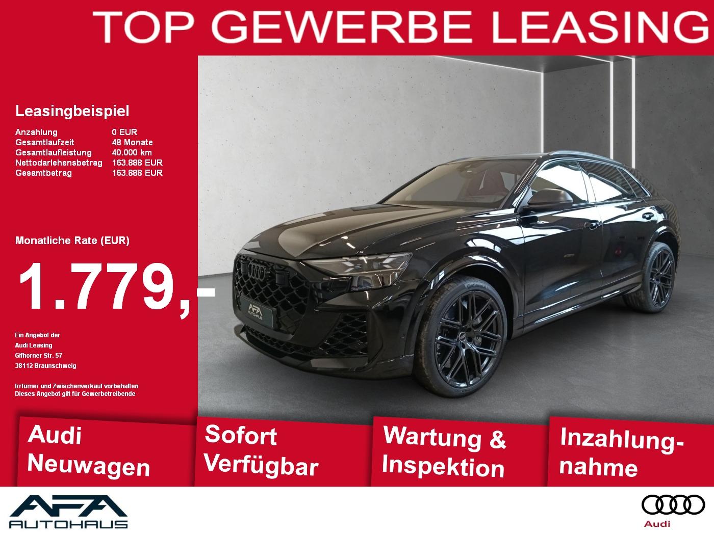 Audi RS Q8 performance *AHK*HuD*Sthz*Laser*Pano*
