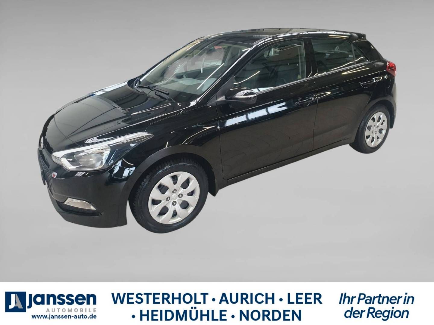 Fahrzeugabbildung Hyundai i20 Benzin 75PS Classic