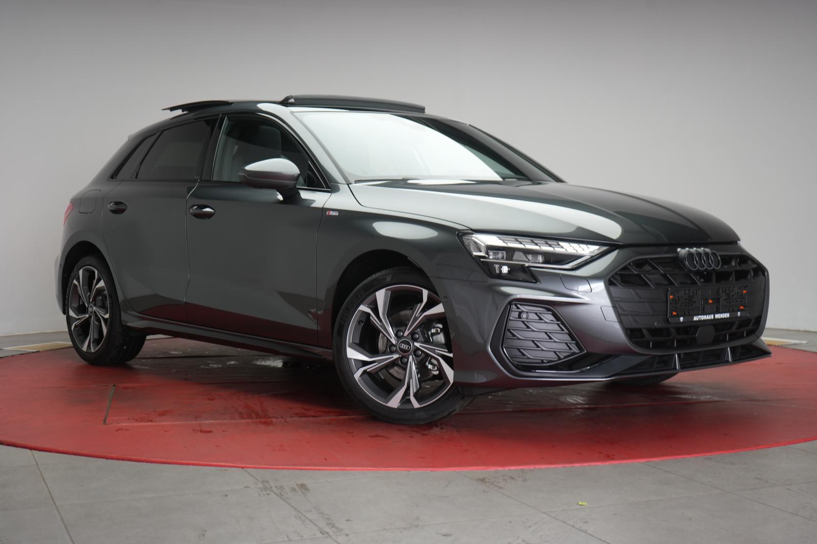 Audi A3 TFSI S tronic S line ACC/Kamera/Virtual/Pano/