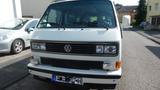 Volkswagen T3 Multivan White Star, Oldtimer - weiße Volkswagen T3 Multivan