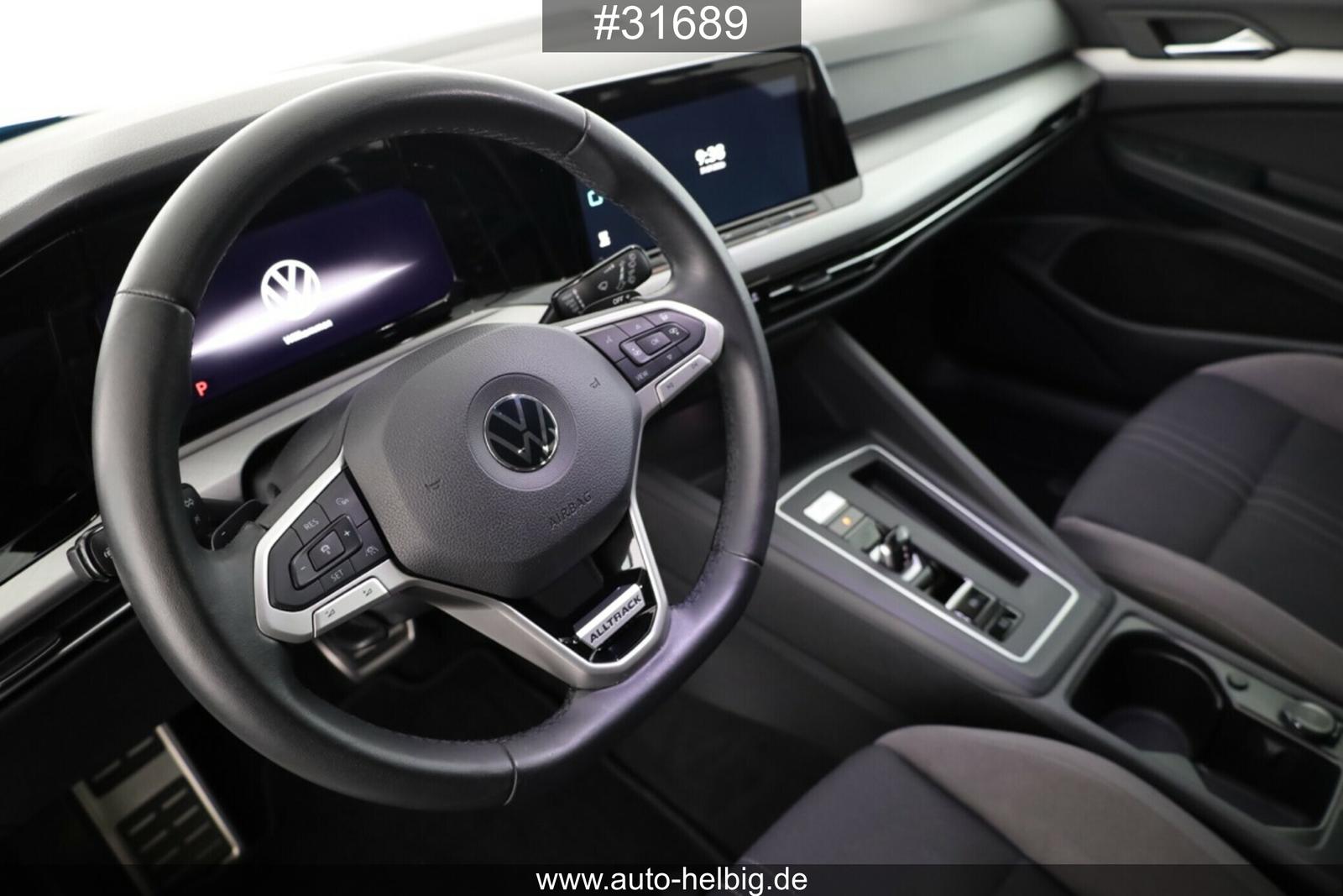 Volkswagen Golf VIII Variant 2.0 TDI Alltrack 4M #STHZ#LED#, миниатюра 10