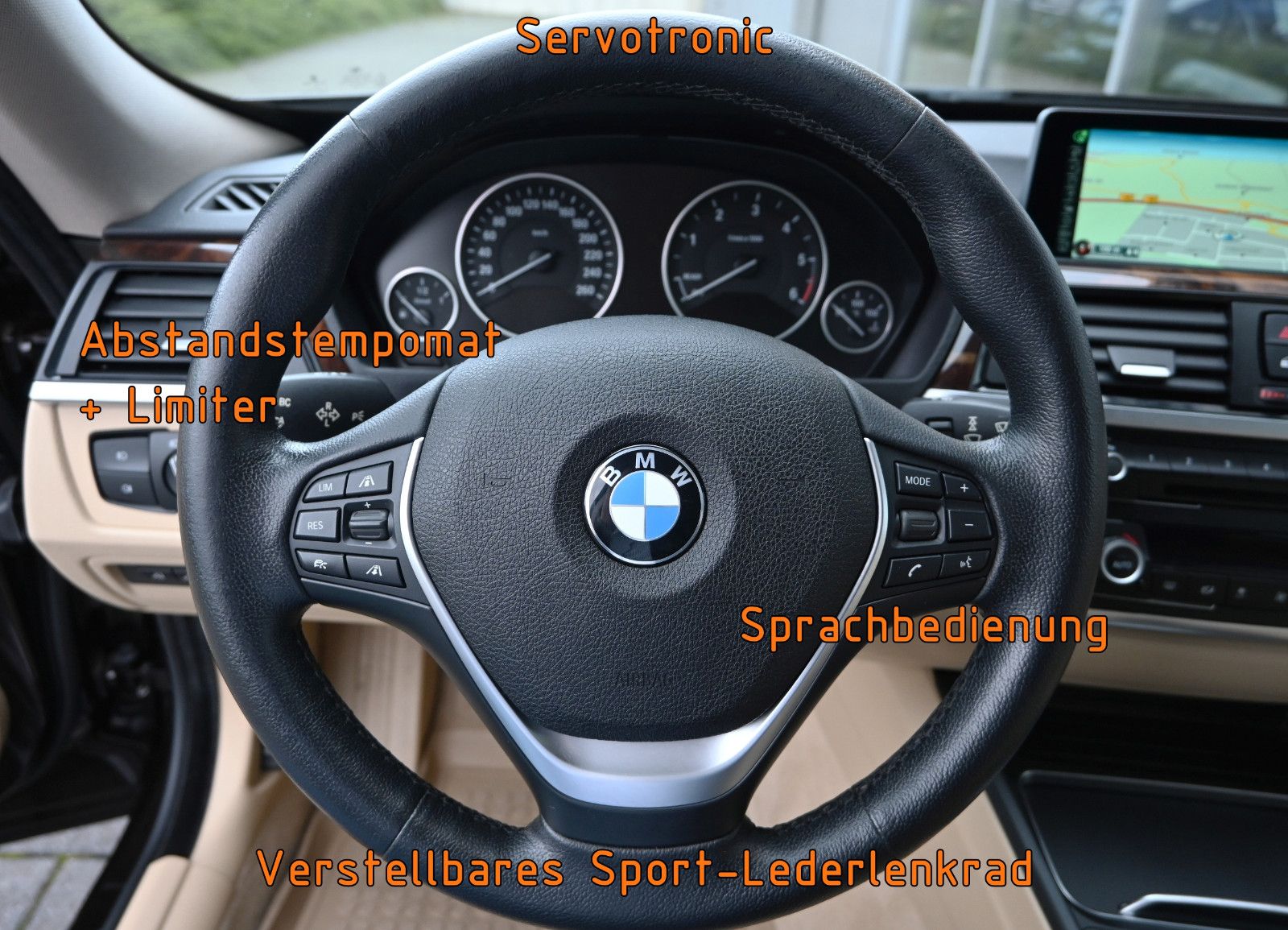 Fahrzeugabbildung BMW 320d Gran Turismo Luxury Line °ACC°AHK°HEAD-UP°