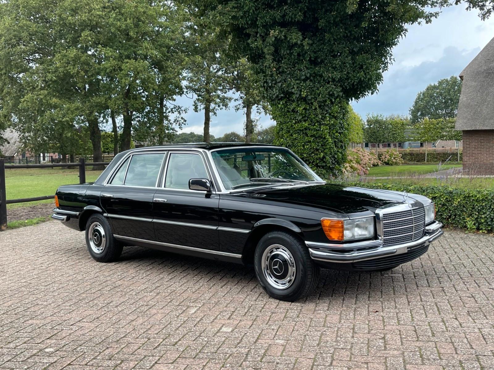 Mercedes-Benz 450 SEL  Airco 040 Black, only 112.000 km