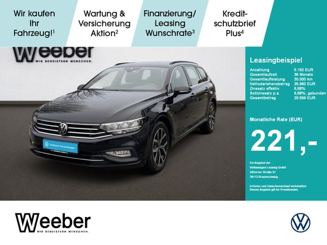 Volkswagen Passat Variant 2.0 TDI DSG Business AHK Navi LED