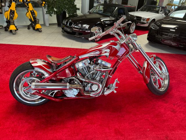 Harley-Davidson Dragon 330er Custombike Handarbeit aus Amerika