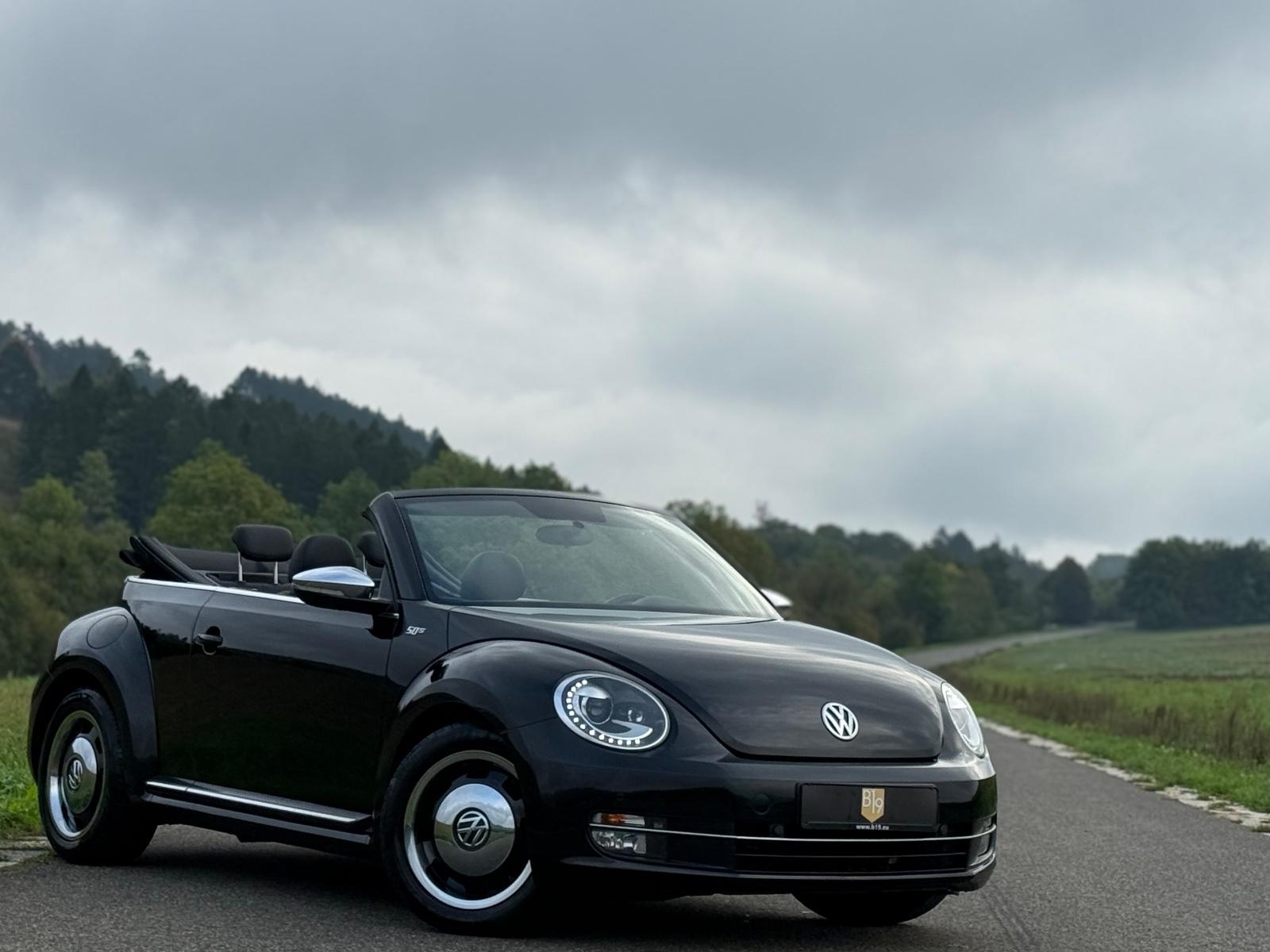Volkswagen Beetle Cabriolet 50´s Design/Bi-Xenon/Leder/TOP/