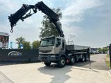 Renault Kerax 410 8x4 Pritsche KRAN 28m + Flyjib FUNK - Renault Kerax