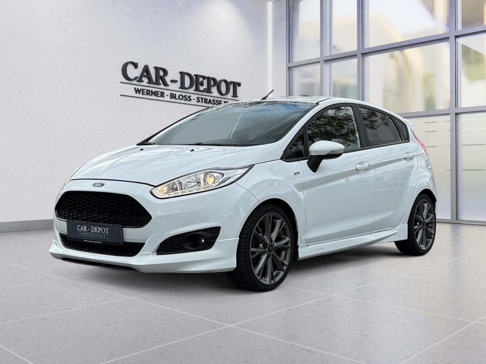 Ford Fiesta ST-Line*KLIMAAUT.*PDC*SHZ*LED*BLUET.*NAVI