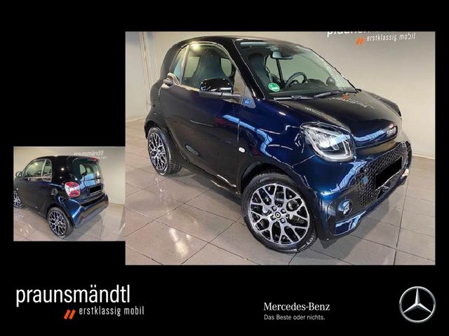 Smart EQ FORTWO PRIME/LEDER/16"/EXCLUSIVE/KAM/PAN/22KW