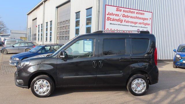 Fiat Doblo Kombi PKW M1 SX 120 PS + AHK+WR