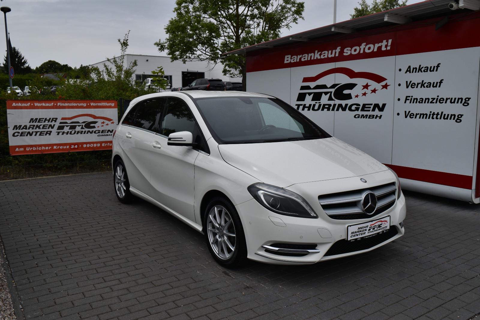 Mercedes-Benz B 200 TÜV 08.2027