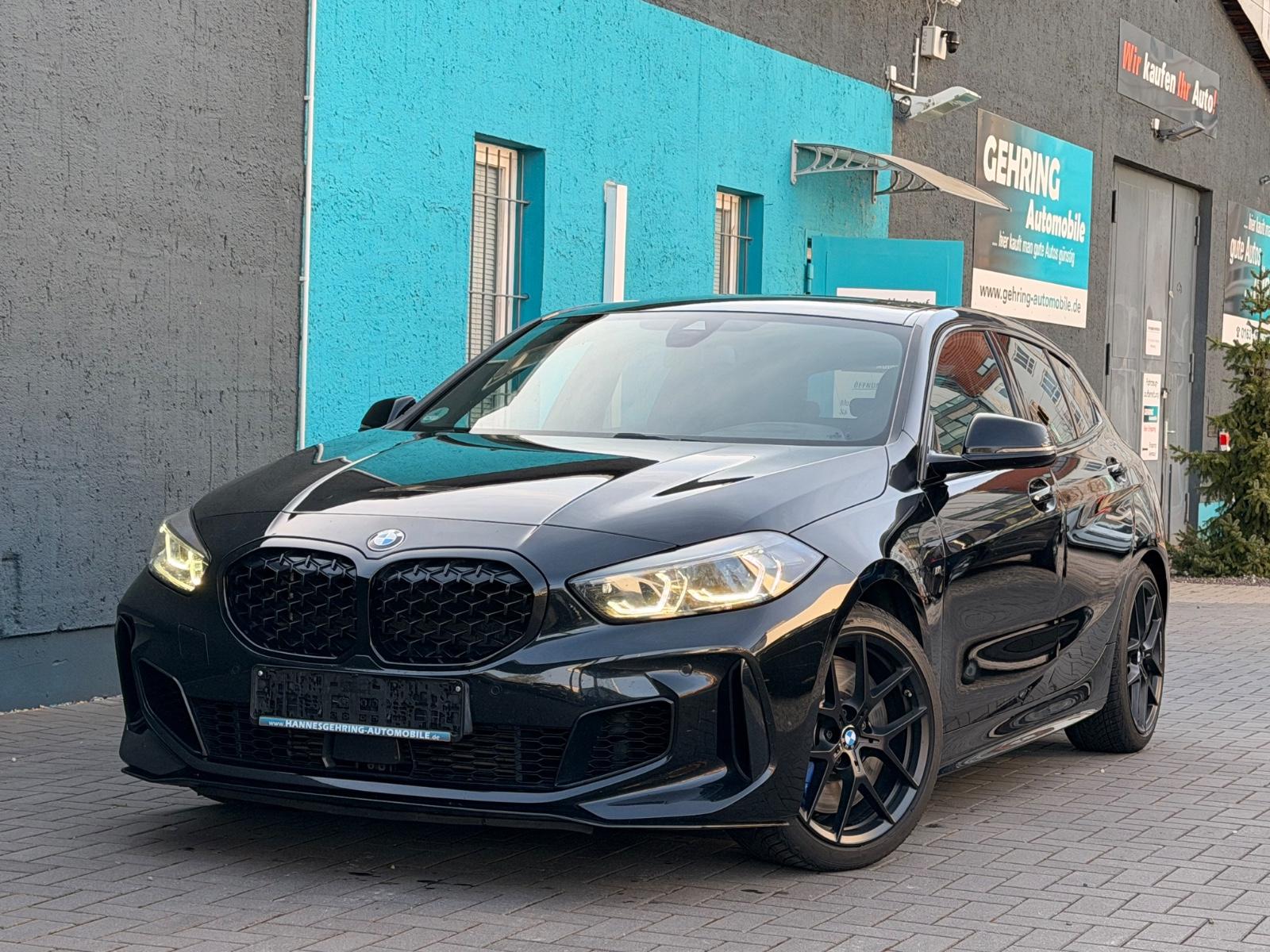 BMW M135i X Drive*Sitzhz*AGA*Harman*HUD*8xAlu*SpSitz