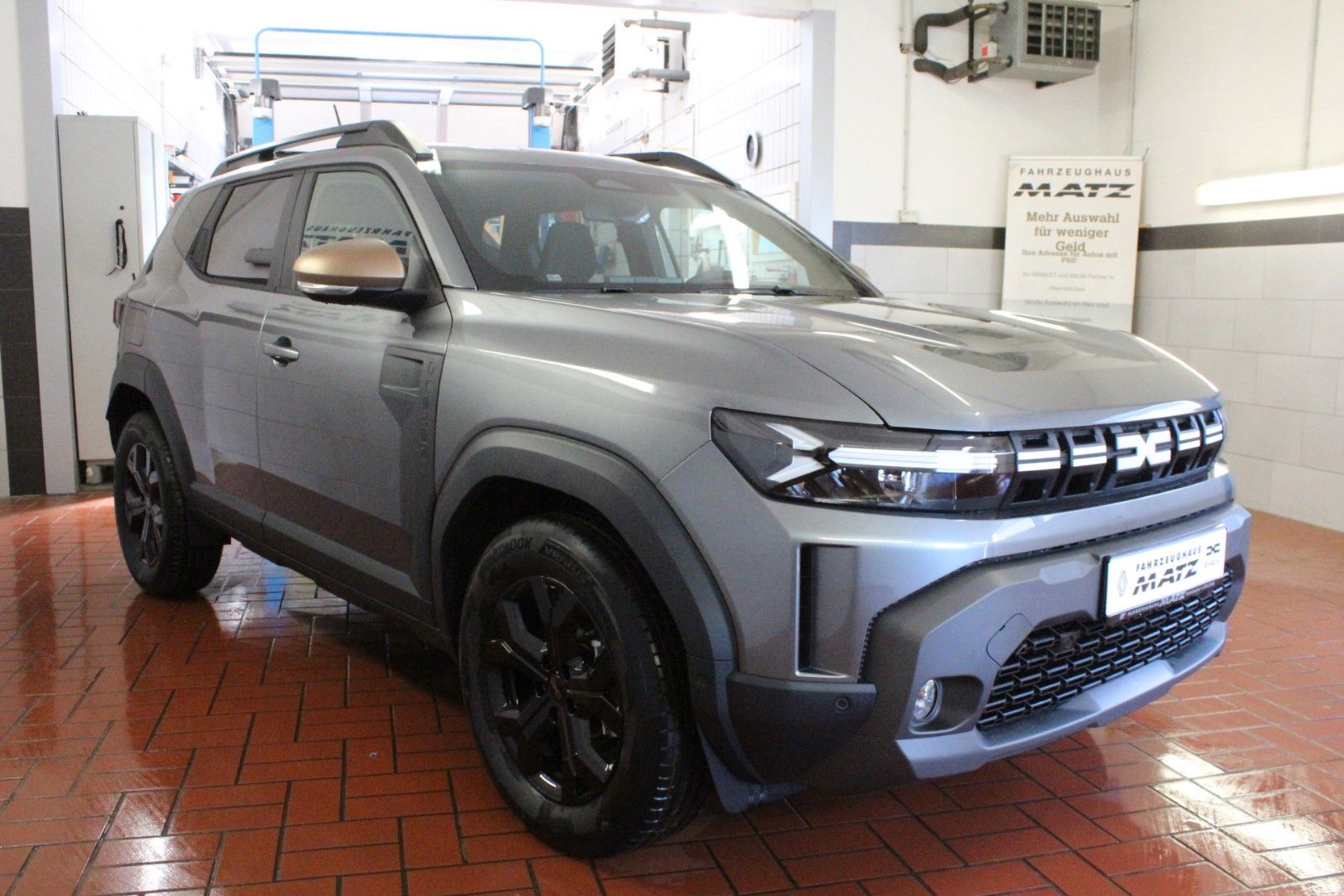 Fahrzeugabbildung Dacia Duster Eco-G 120 Extreme LPG*Automatik *