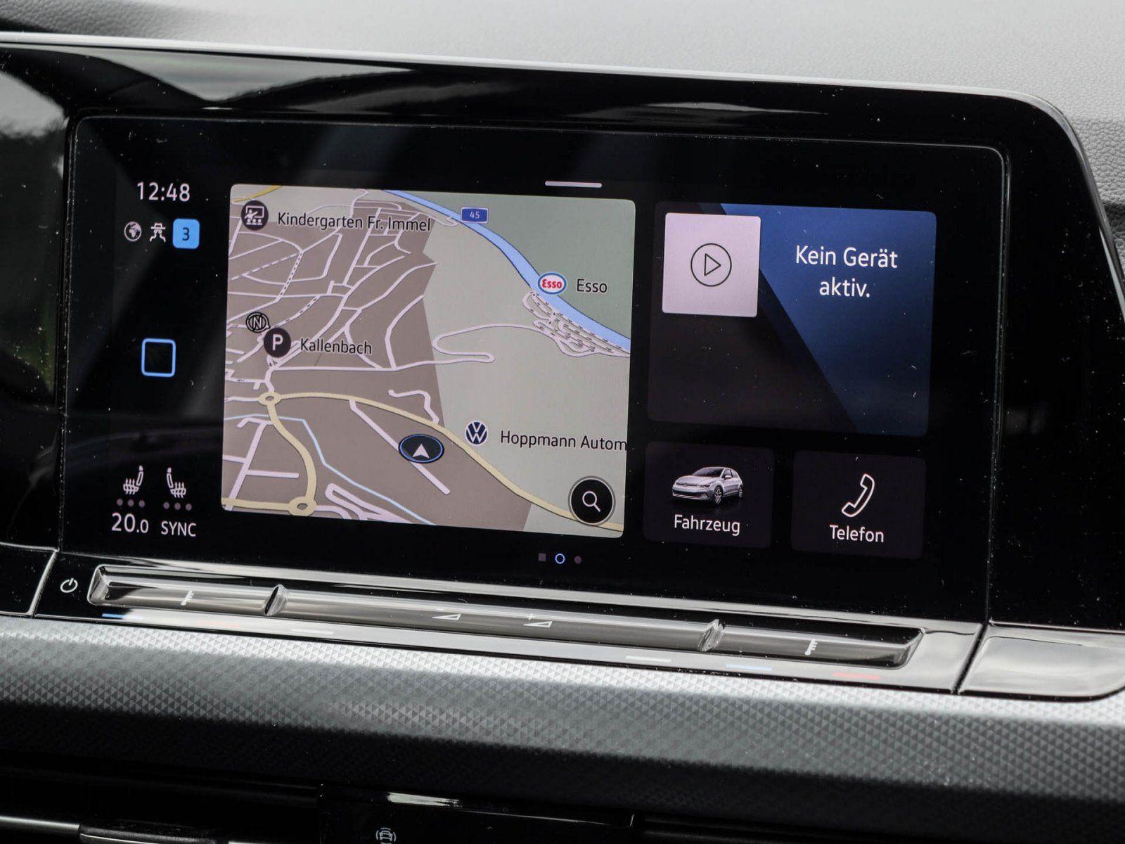 Volkswagen Golf VIII 2.0 TDI Active AppConnect SideAssist L, миниатюра 8
