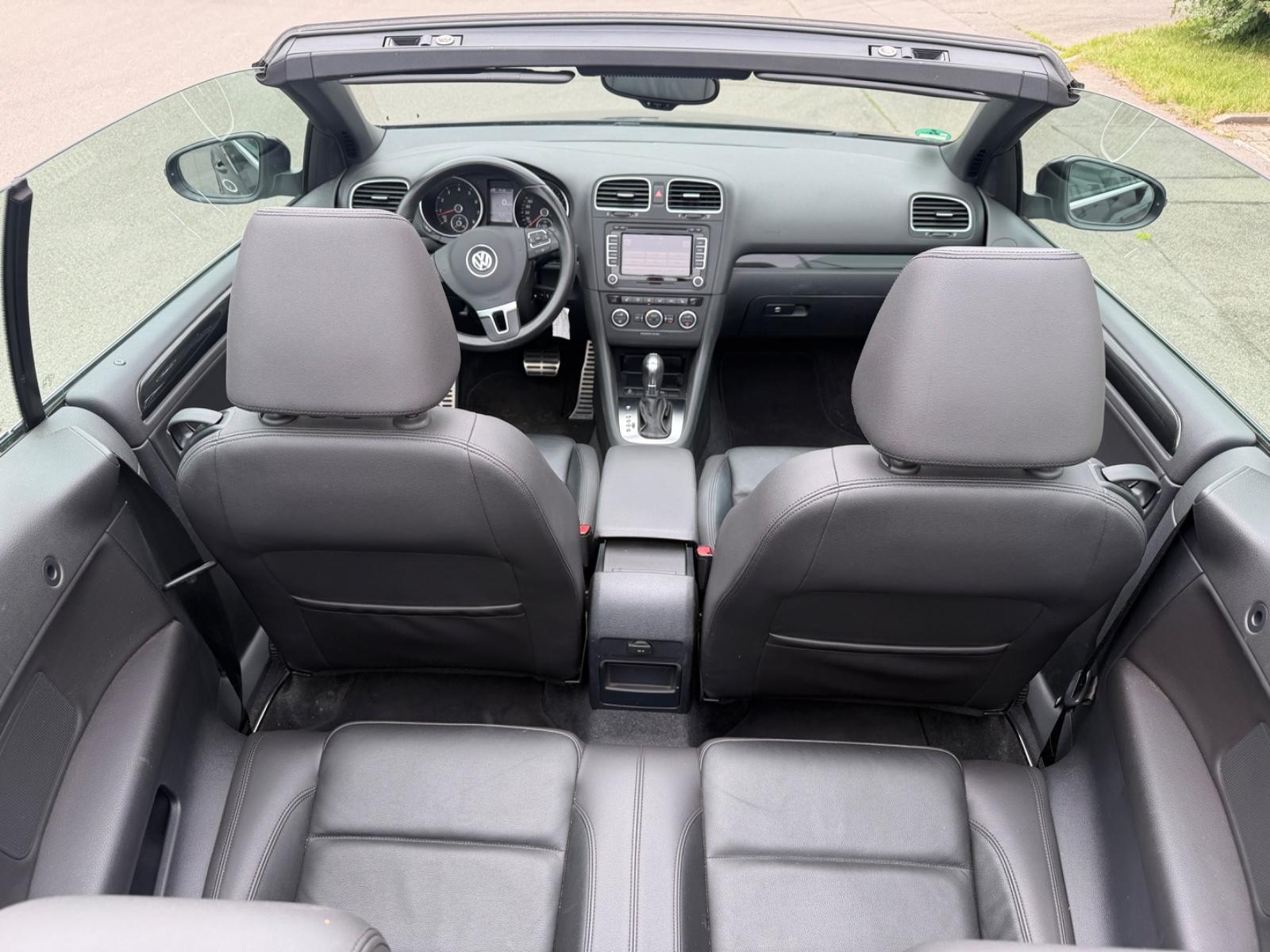Volkswagen Golf VI Cabriolet Basis Automatik