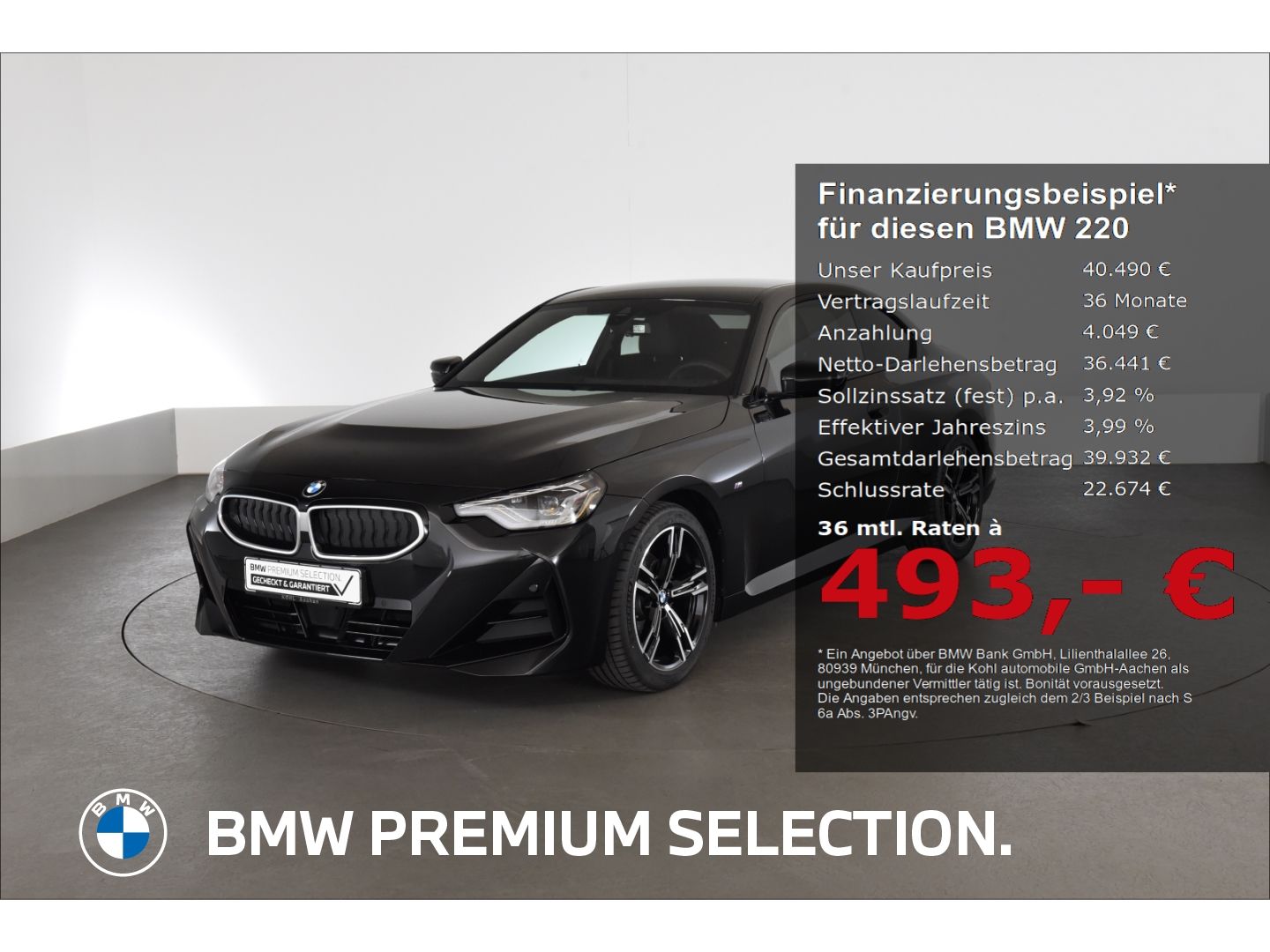 BMW 220 i M Sport Sitzheizung Fernlichtassistent DAB foto 1