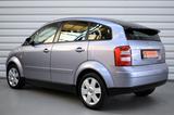 Audi A2 1.4+Klimaautom.+Alu+PDC+2.Hand+Navi - Audi A2 mit Benzin-Antrieb: Kleinwagen