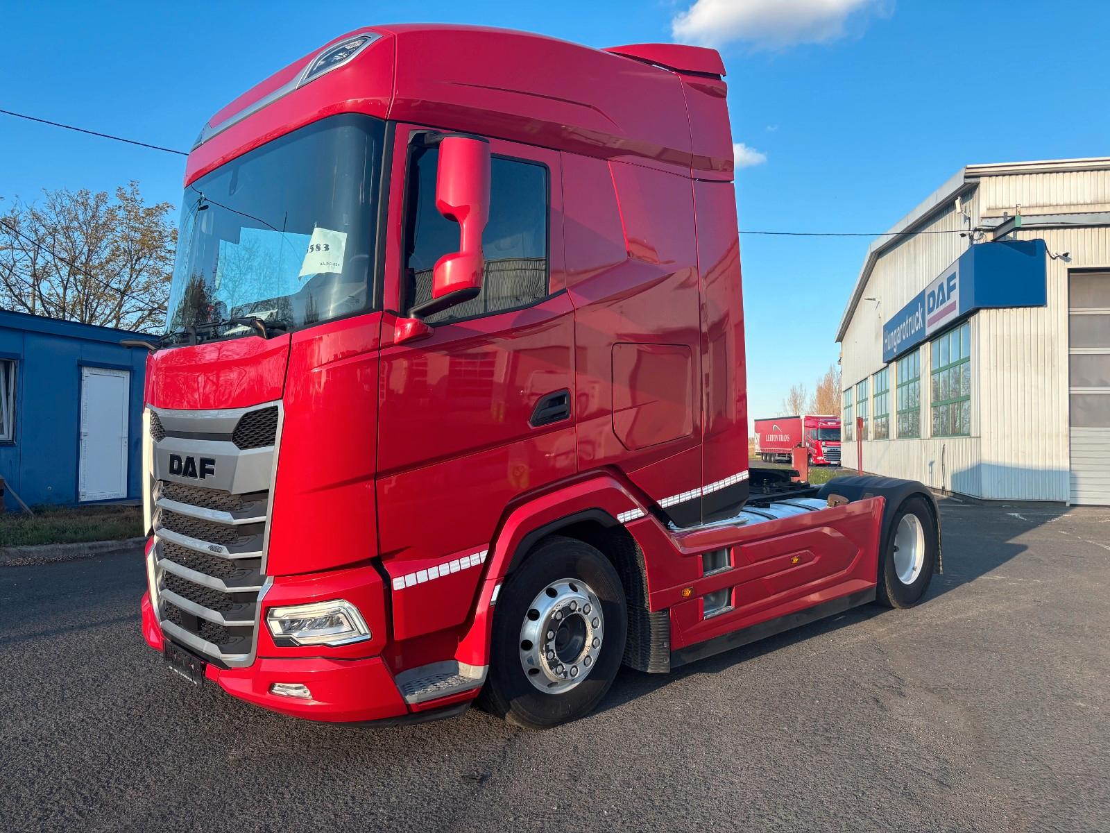 DAF XG 480 ADR + 1 YEAR FACTORY GUARANTEE