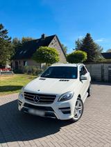 Mercedes-Benz ML 350 BlueTec 4MATIC - Mercedes-Benz ML 350 Gebrauchtwagen in Hamburg