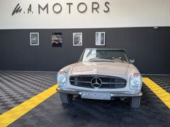 MERCEDES-BENZ SL 280 PAGODE Saubere History