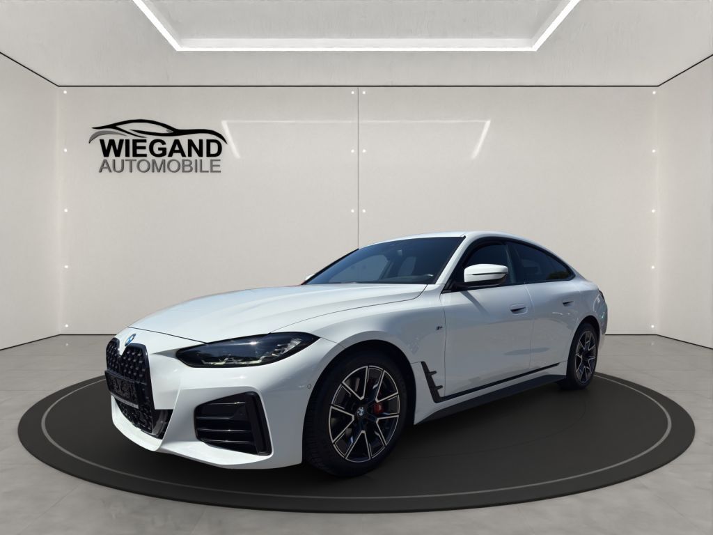 BMW 420d xDrive Gran Coupe M-Sport +SHZ+LED+
