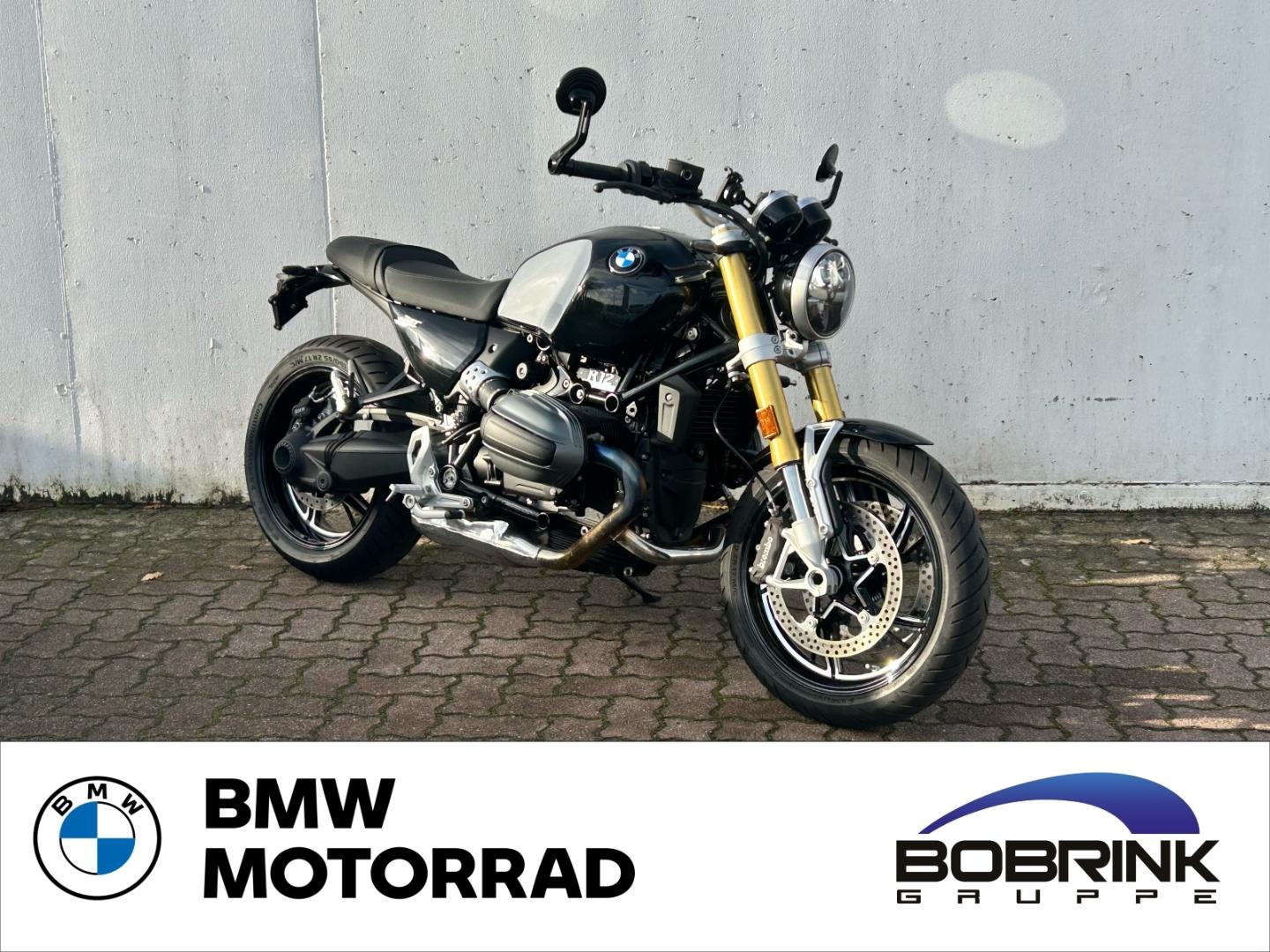 BMW R 12 nineT Blackstorm Metallic, Komfort Paket, O