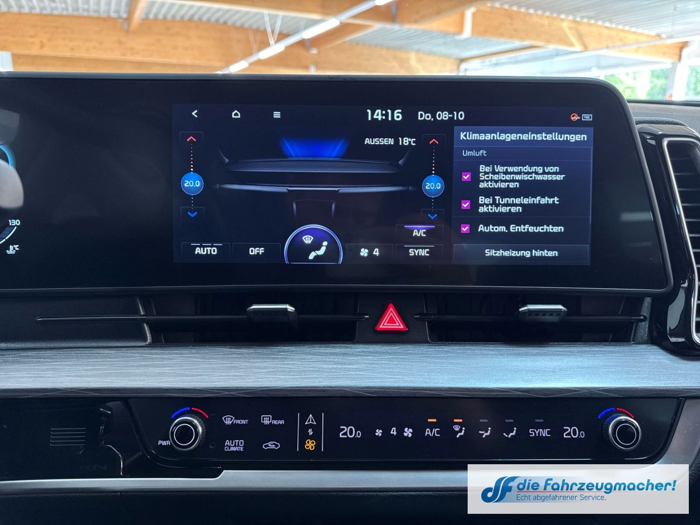 Fahrzeugabbildung Kia Sportage Spirit Navi Digitales Cockpit LED Apple