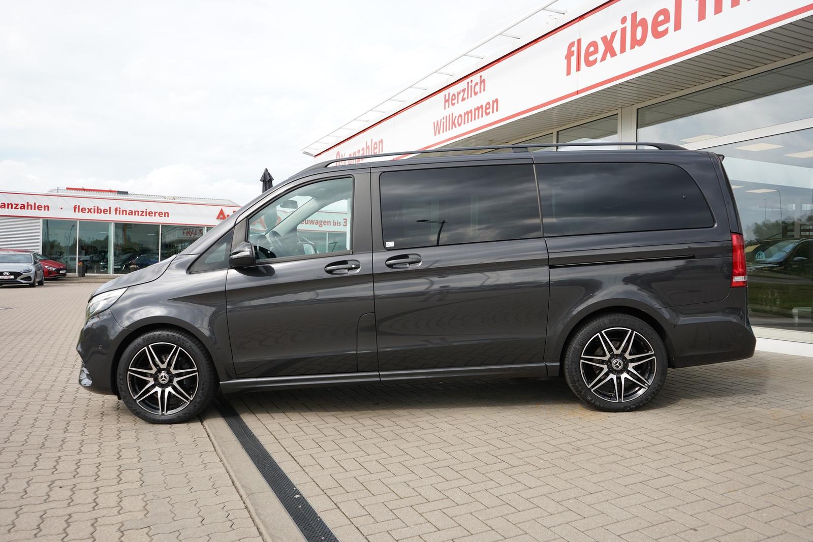 Mercedes-Benz V250d AMG Line lang Standheizung Burmester LED
