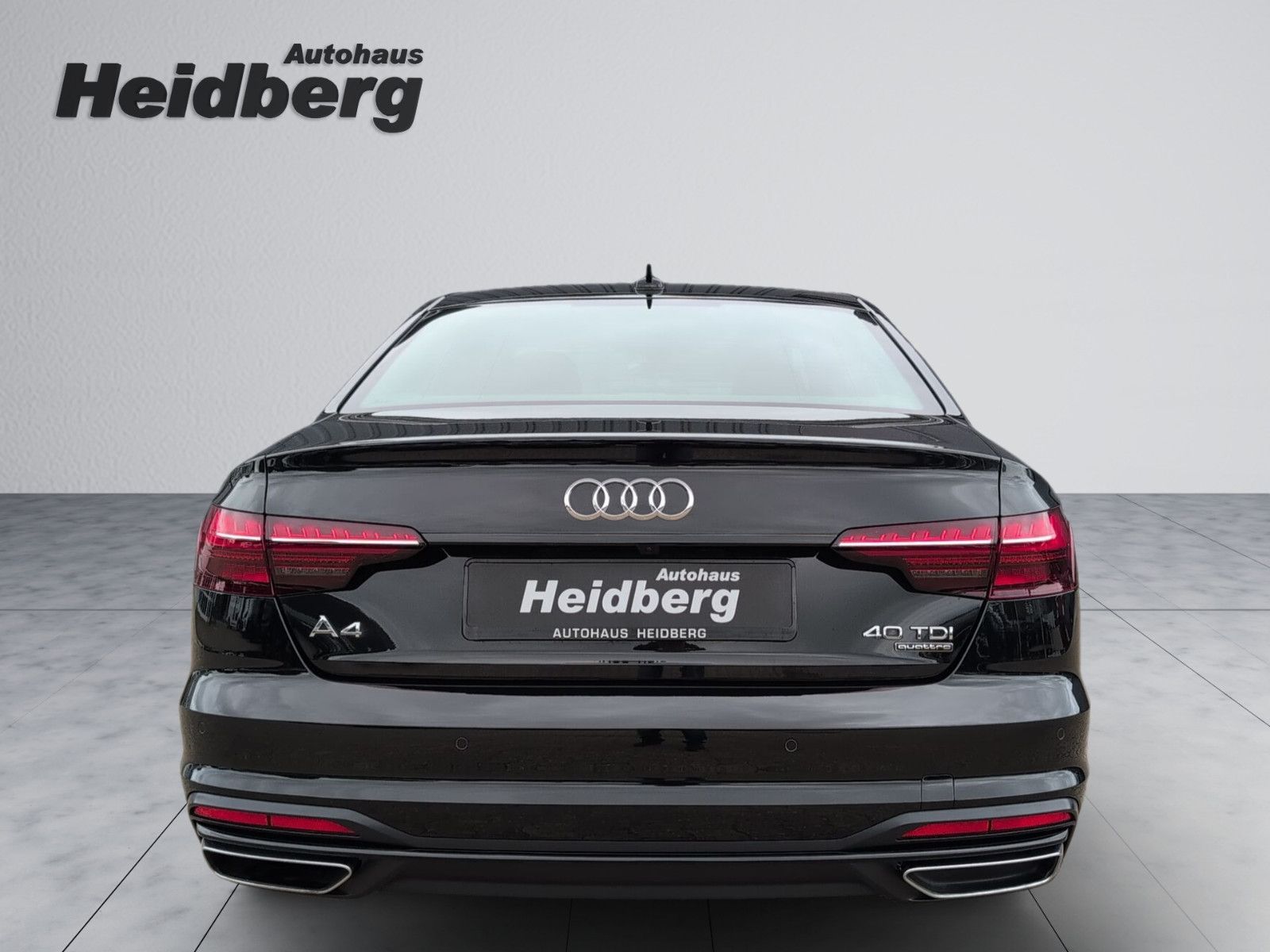 Audi A4 40 TDI quattro advanced Virtual BLACK 18 LED foto 10