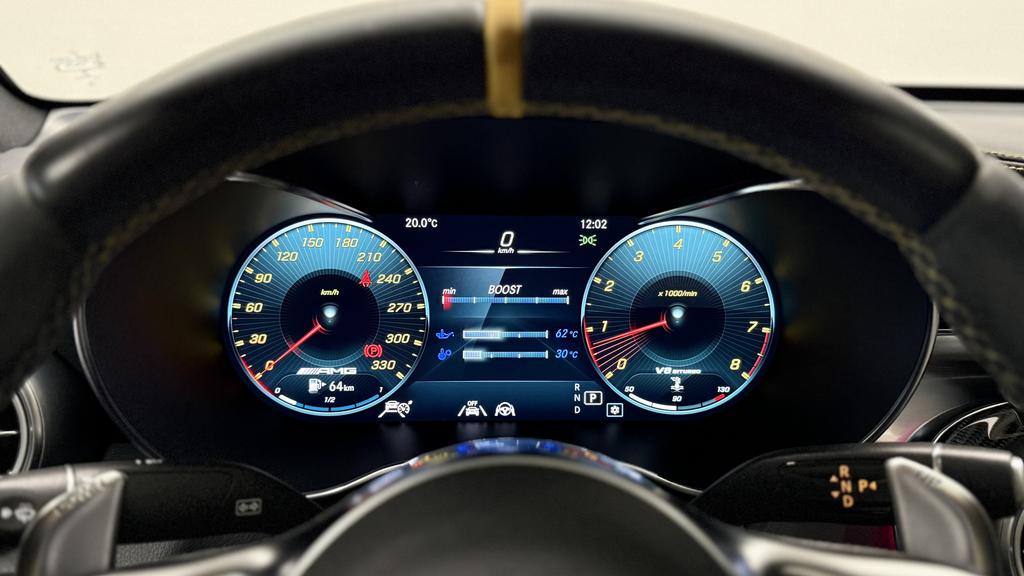 Mercedes-Benz GLC 63 AMG