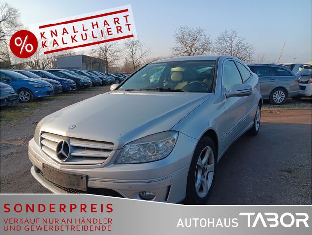 Mercedes-Benz CLC 200 CDI Leder Navi PDC LM SHZ