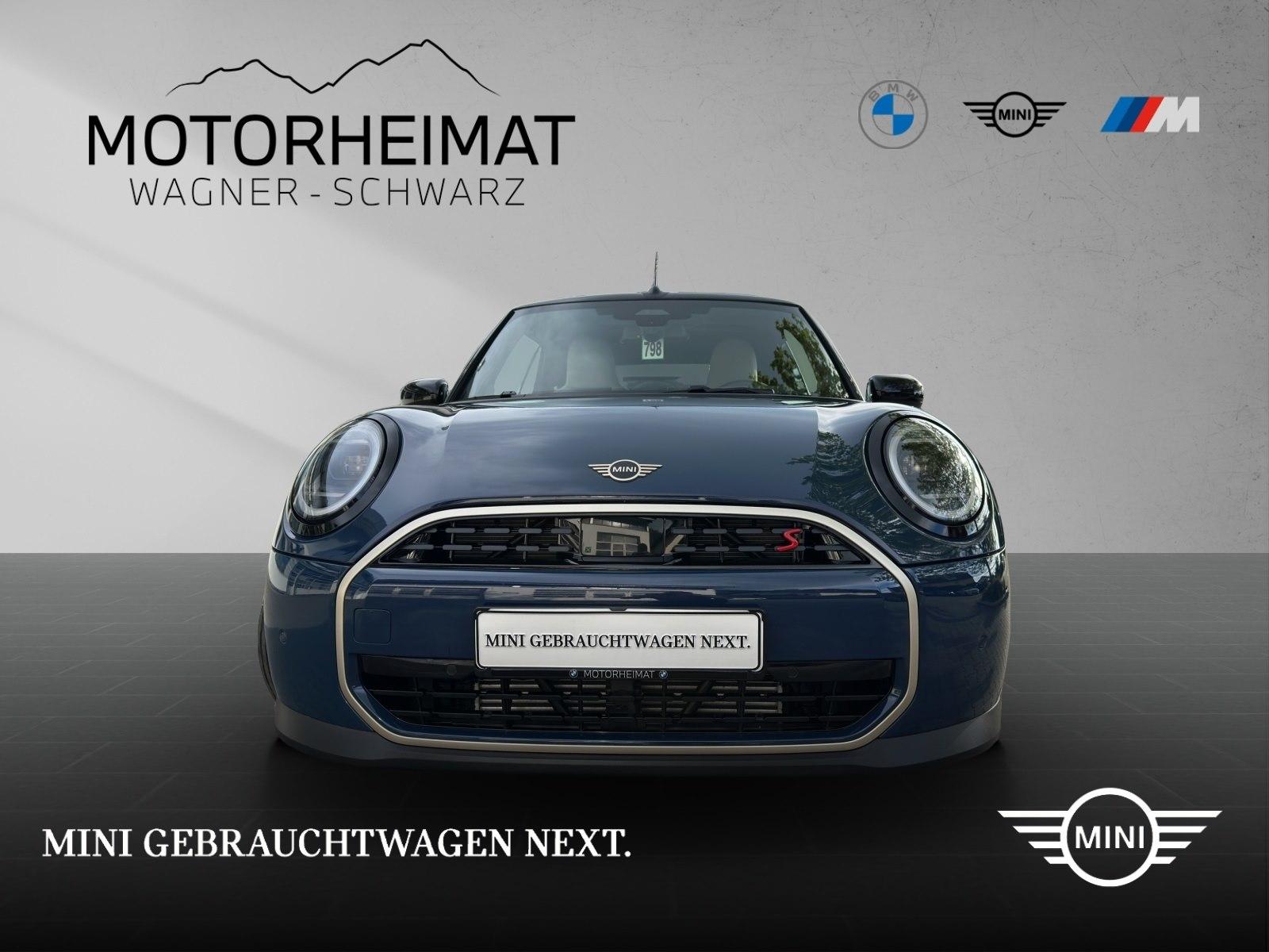 MINI Cooper S Cabrio Favoured 18" JCW Sitze H&K HUD