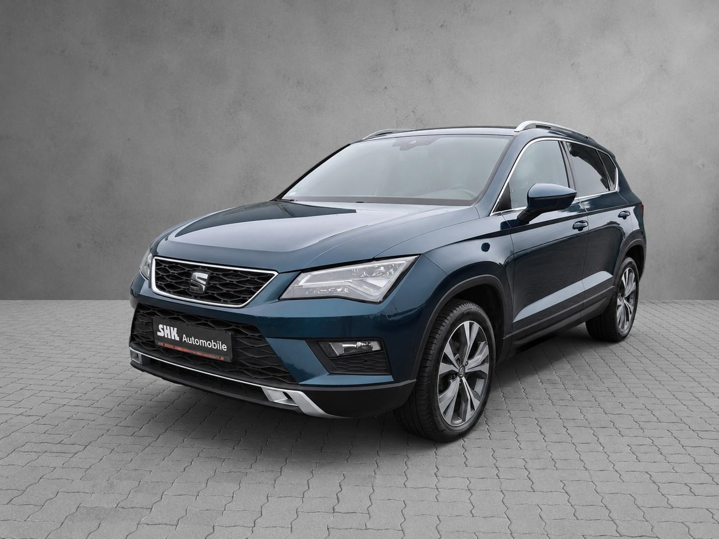 Seat Ateca 1.4 TSI Xcellence | 1Hand!AHK!Standh.!Keyl