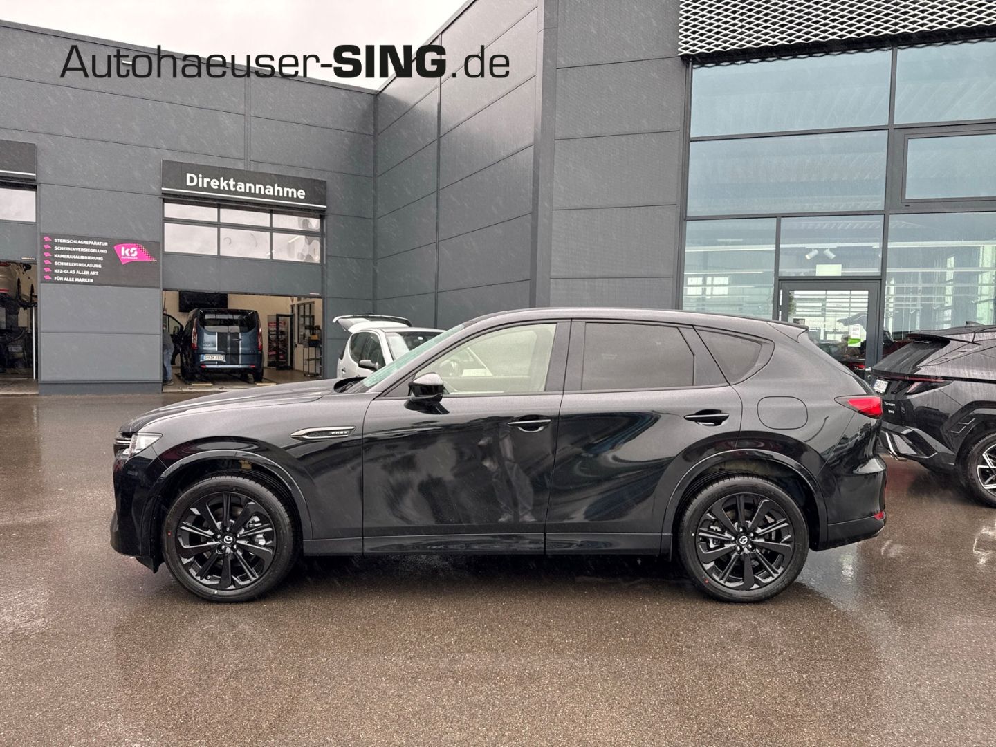 Mazda CX-60 Plug-In-Hybrid Homura Plus Allrad 360° imagem 2