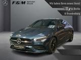 Mercedes-Benz CLA 250 AMG Line Burm|MBeam|S-Dach|TWA|Night| - blaue Mercedes-Benz CLA 250