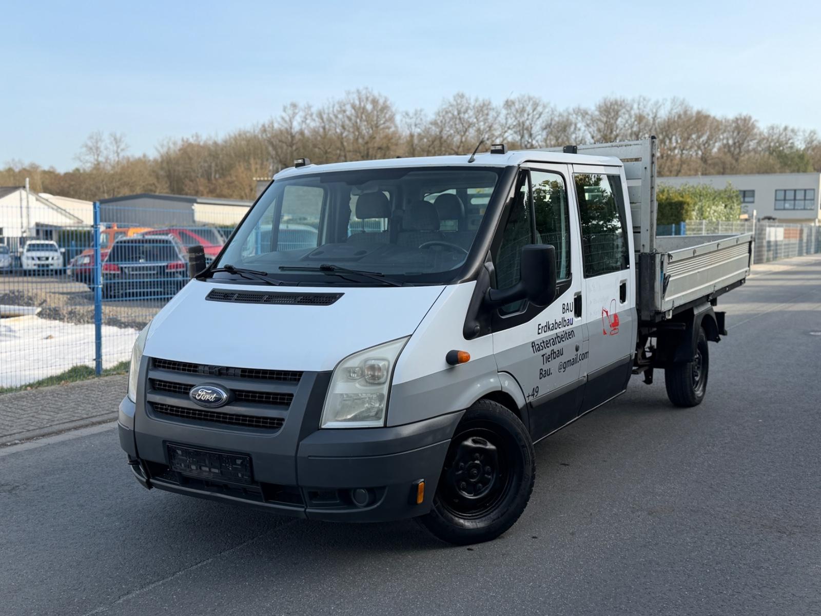 Ford Transit Pritsche FT 350 L Kipper/3 seiten