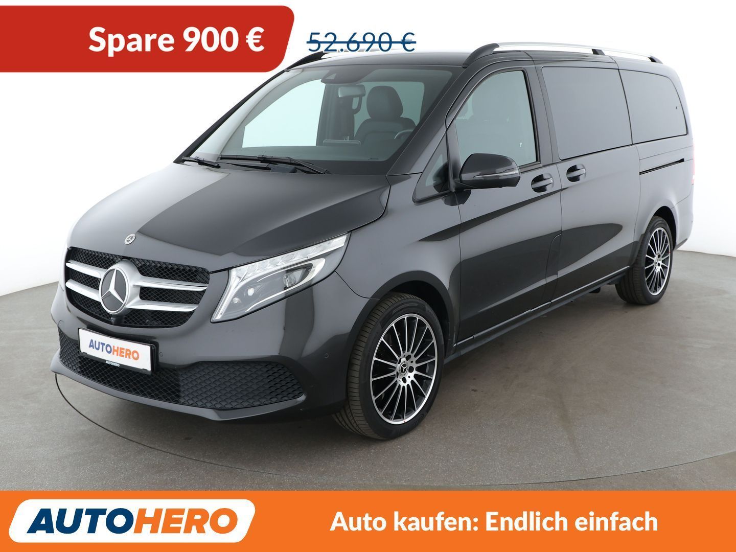 MERCEDES-BENZ V-Klasse V 300 d 4Matic lang Aut.*NAV*ACC*PDC*SH