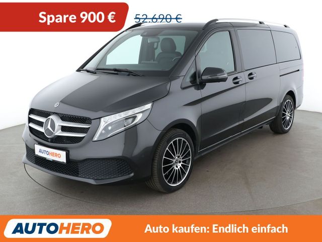MERCEDES-BENZ V-Klasse V 300 d 4Matic lang Aut.*NAV*ACC*PDC*SH