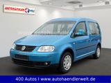 Volkswagen Caddy 1.6 Kombi - gebrauchte VW Caddy aus dem Jahr 2007