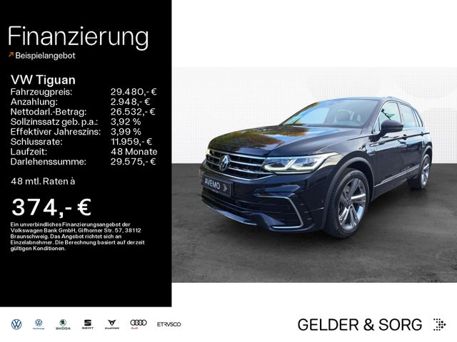 Volkswagen Tiguan 2.0 TDI R-Line Leder*Stand*Matrix*Digital