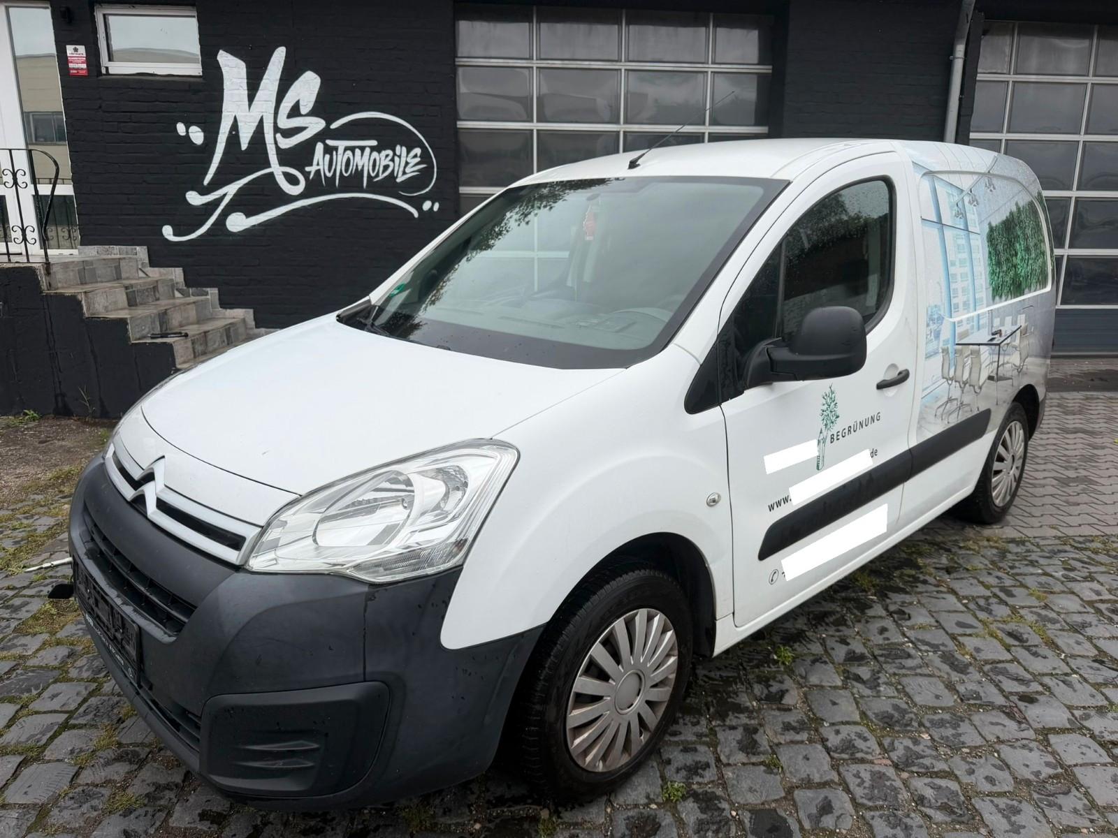Citroën Berlingo Kasten 3 Sitzer *Klima* Motorproblem
