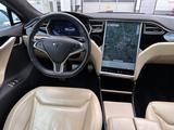 Tesla Model S P85D Pano Supercharger *HV Batterie NEU* - Tesla Model S: P85